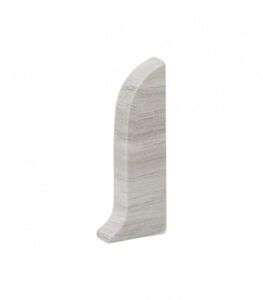 Pravá koncovka k soklové liště PVC Winter Wood