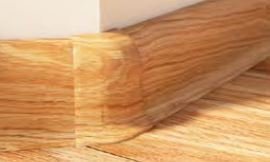 Roh vnější k soklové liště PVC Salag Břidlice Wood