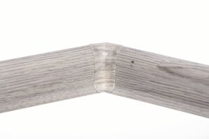 Roh vnitřní k soklové liště PVC Salag Dub Šedý